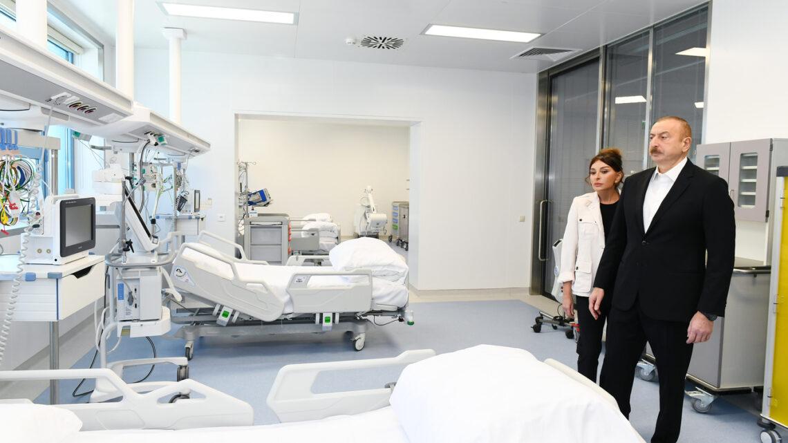Səhiyyə quruculuğu Prezidenti İlham Əliyev tərəfindən yüksək səviyyədə davam etdirilir
