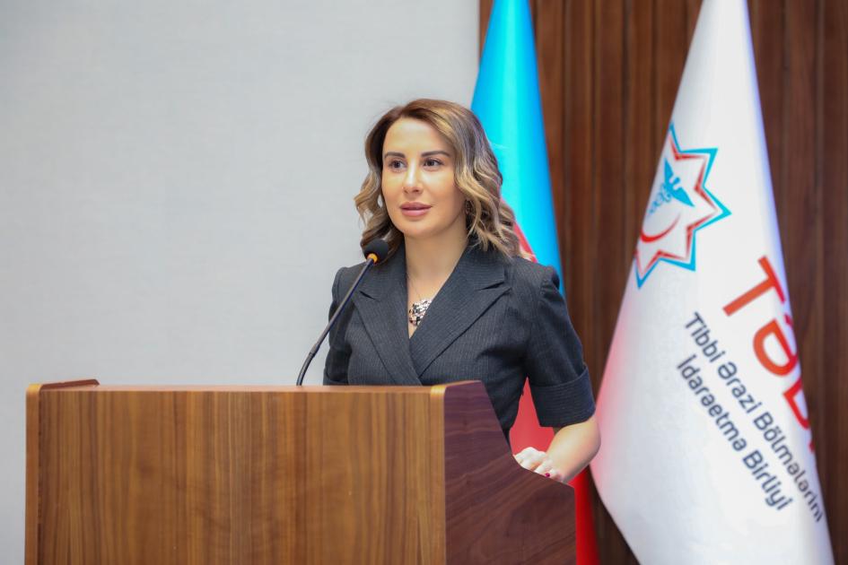 Media nümayəndələri üçün “Tibbi savadlılıq” mövzusunda təlim keçirilib