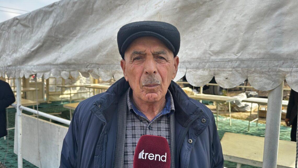 Ağcabədidə partlayışda ölən şəxsin qardaşı hadisənin təfərrüatlarını açıqladı