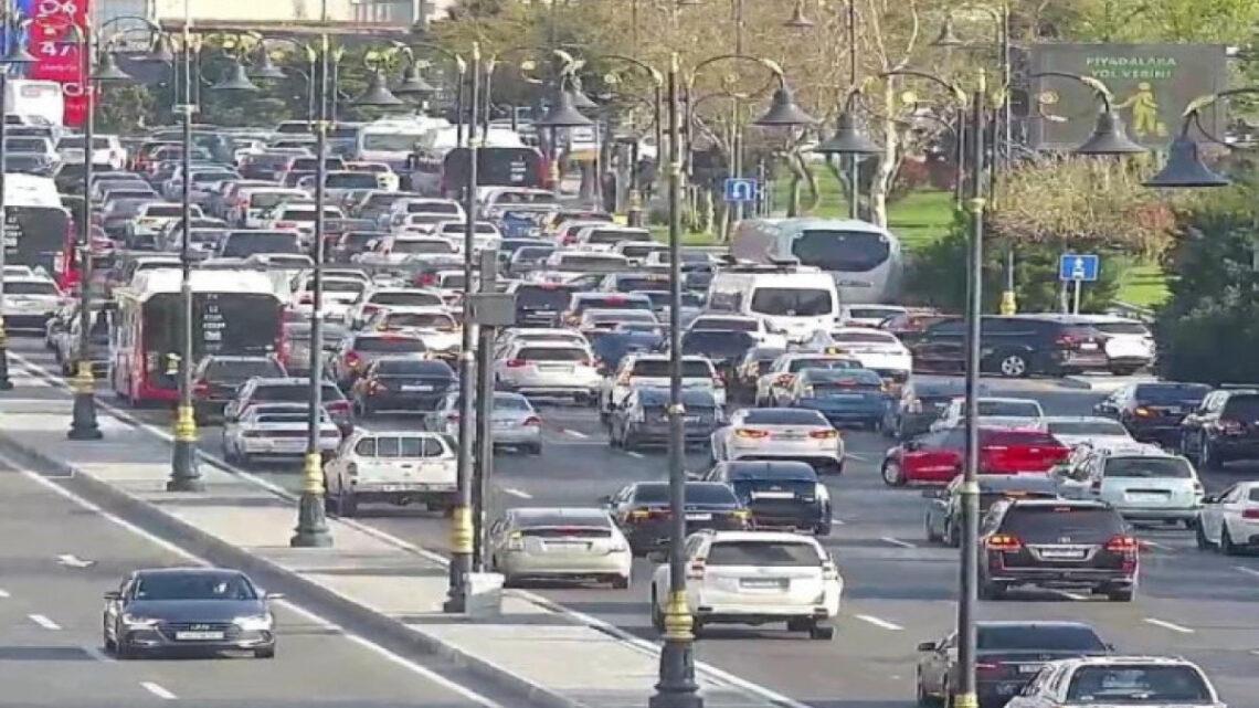 Bakıda avtomobil yollarında qəza ocaqları müəyyənləşdiriləcək