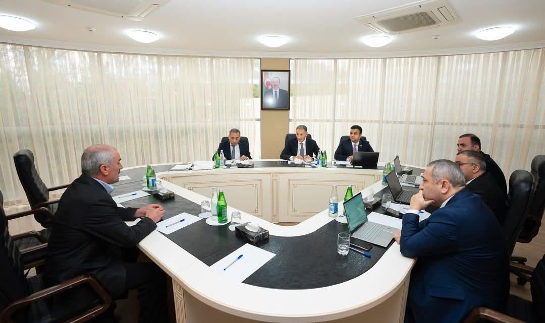 Rəşad Nəbiyev Qusarda vətəndaşları qəbul edib