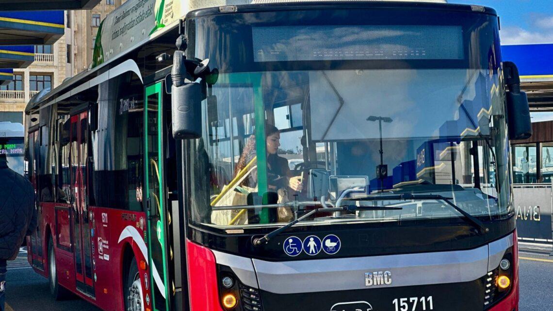 Avtobuslara tətbiq edilən saat məhdudiyyəti aradan qaldırıldı