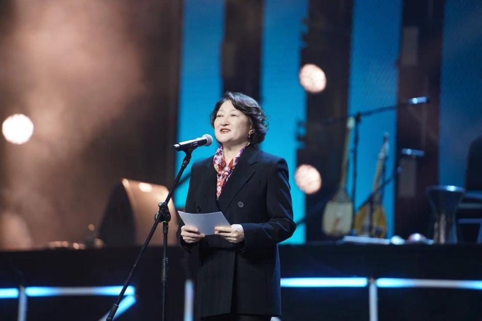 Astanada türk xalqlarının musiqi konserti – “TAMYR” keçirilib