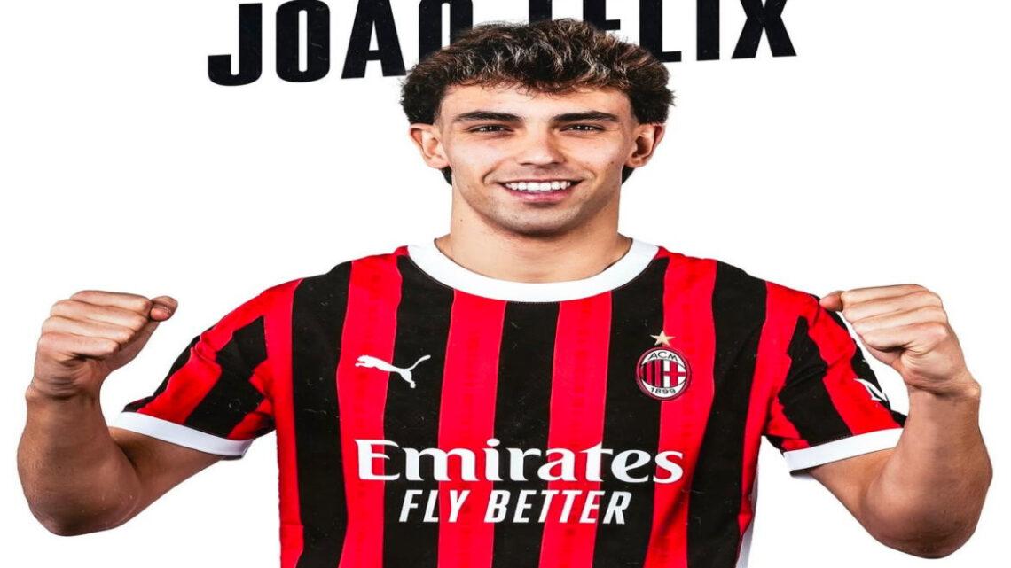Joao Feliks “Milan”a transfer olub