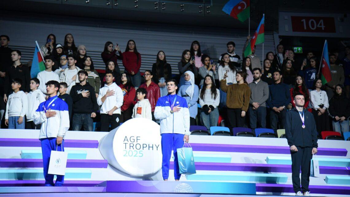 Gimnastlarımız Dünya Kubokunda qızıl və gümüş medallar qazanıb
