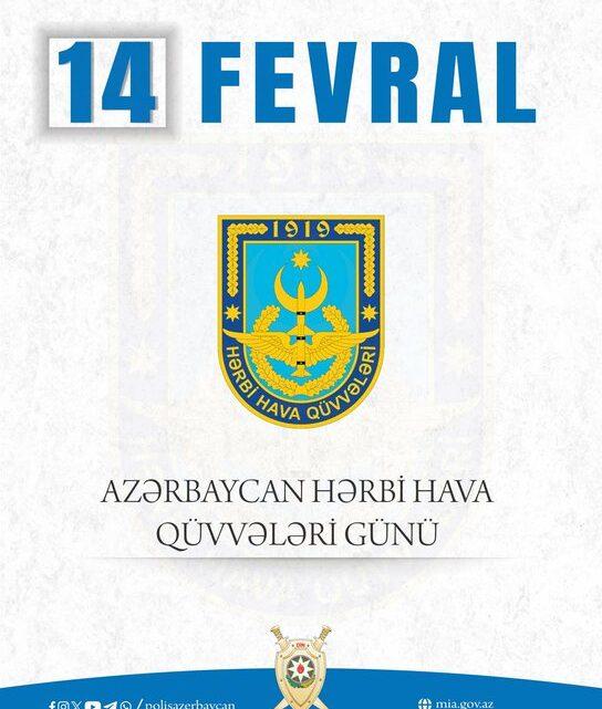 Fevfalın 14-ü Azərbaycan Hərbi Hava Qüvvələrinin yaranması günüdür