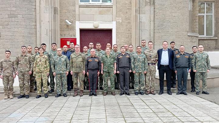 Bakıda NATO-nun mobil təlim qrupunun kursu keçirilir
