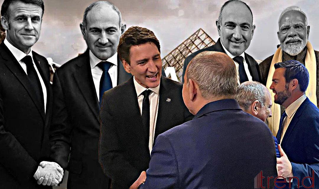 “Mənəm e, Paşinyan”: Nikolun Vaşinqton və Paris rəzaləti