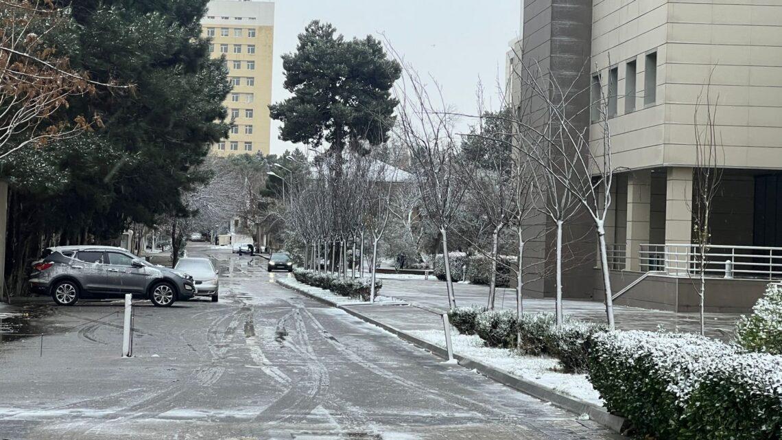 Yollarda təhlükə ilə bağlı XƏBƏRDARLIQ