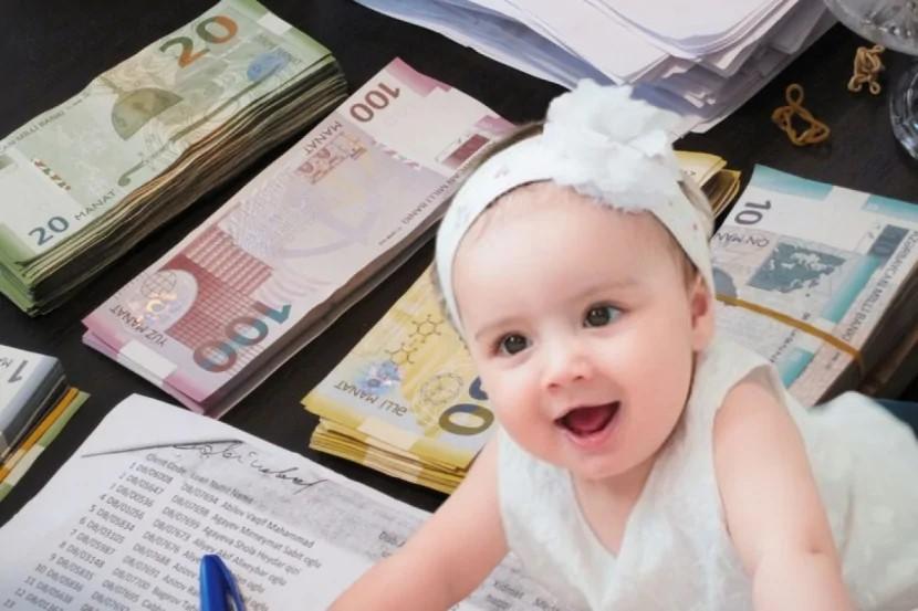 Üç uşağı olanlara ŞAD XƏBƏR