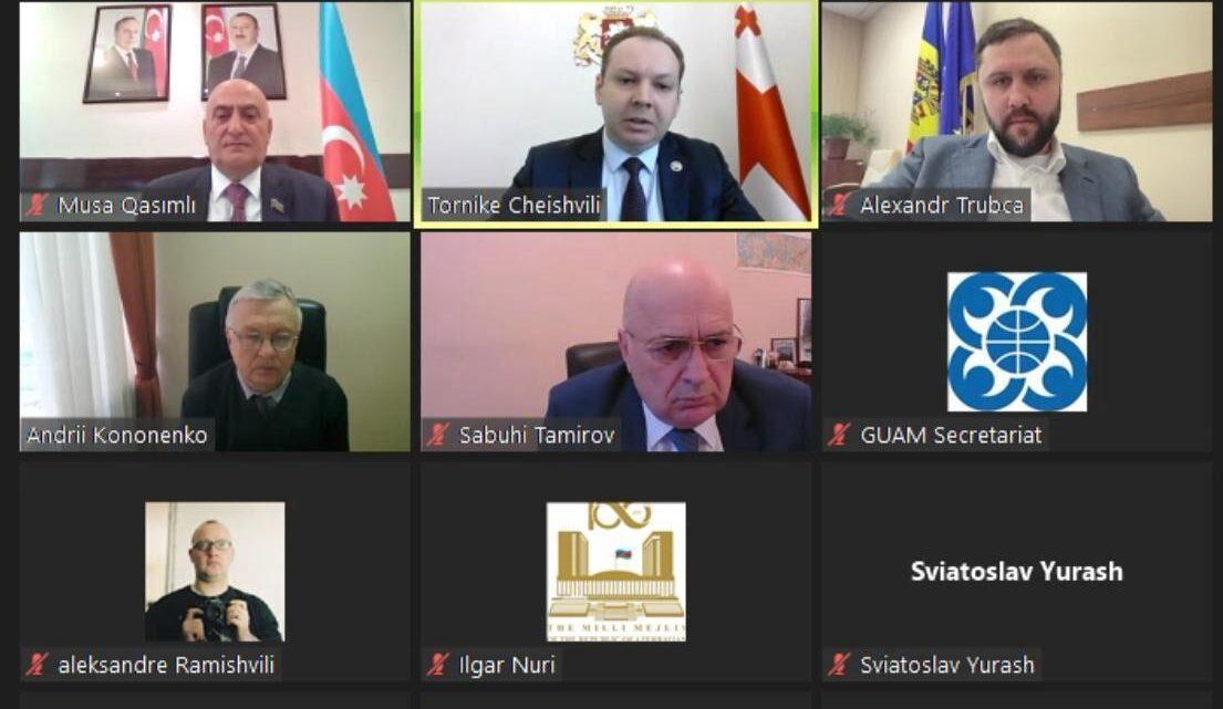 Azərbaycanın sədrliyi ilə GUAM Parlament Assambleyasının iclası keçirilib