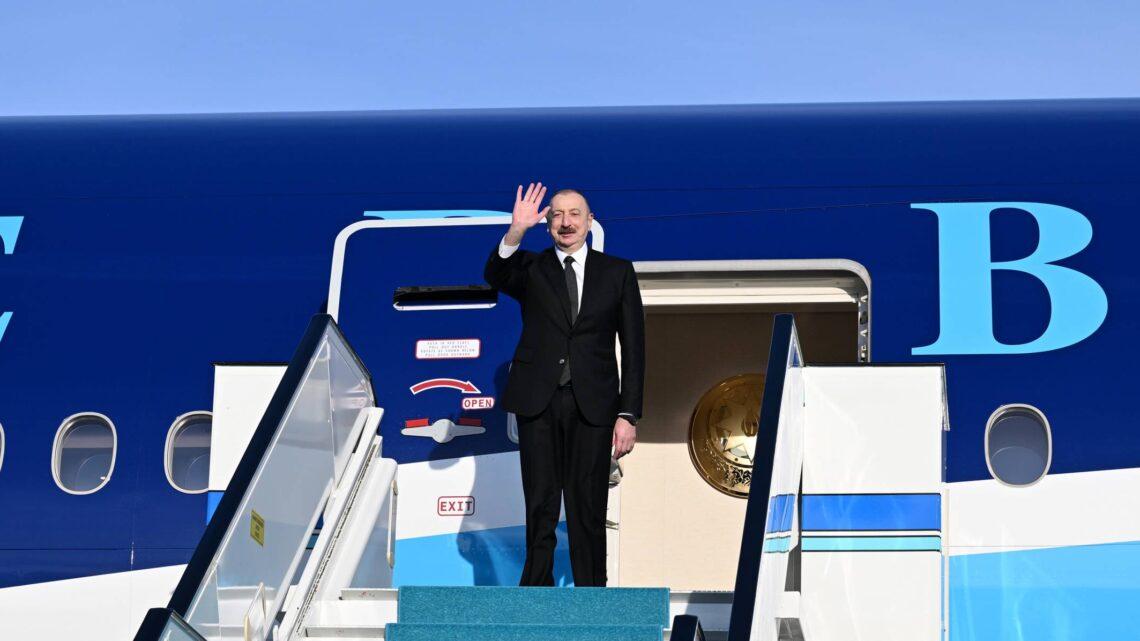 Prezident İlham Əliyevin Türkiyəyə səfəri başa çatıb