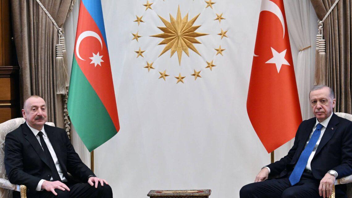 Prezident İlham Əliyevin Türkiyə Prezidenti Rəcəb Tayyib Ərdoğan ilə təkbətək görüşü olub