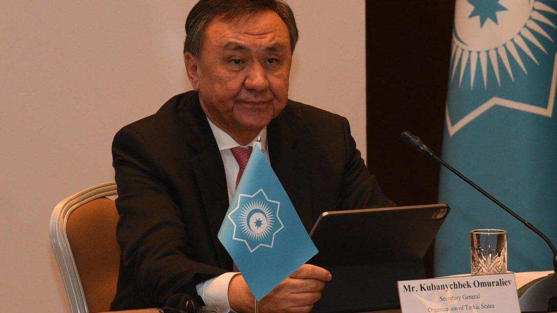 Kubanıçbek Ömüralıyev Prezident İlham Əliyevə təbrik məktubu göndərib