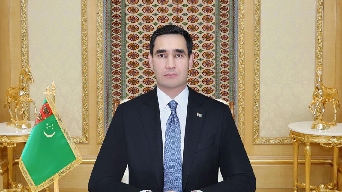 Sərdar Berdiməhəmmədov Prezident İlham Əliyevi Novruz bayramı münasibətilə təbrik edib