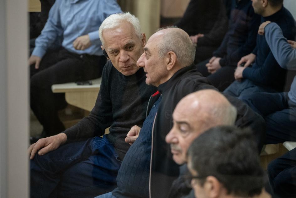 Azərbaycan xalqına qarşı çoxsaylı cinayətlərin törədilməsində təqsirləndirilən şəxslərin məhkəməsinin növbəti iclasının vaxtı məlum olub