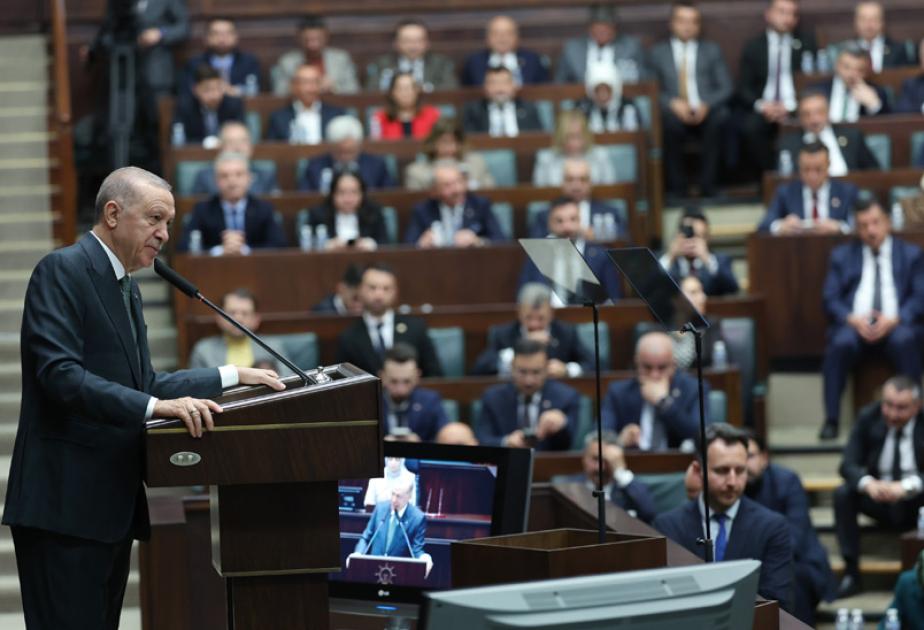 Türkiyə Prezidenti ticarət müharibələrinin mümkün nəticələrindən danışıb