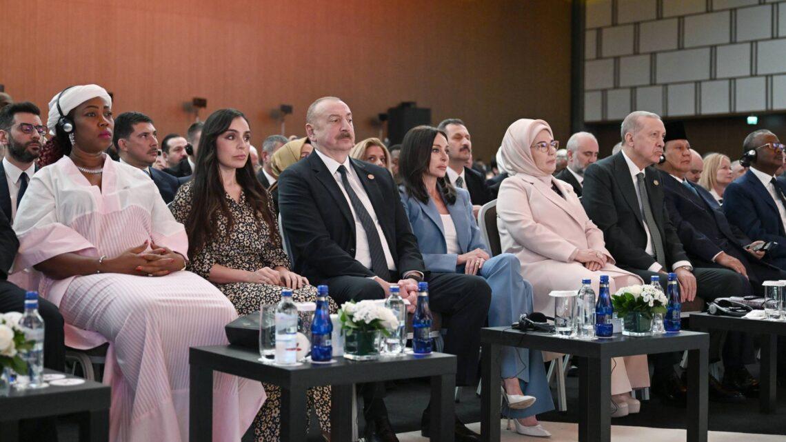 Antalya şəhərində “Antalya Diplomatik Forumu”nun açılış mərasimi keçirilib