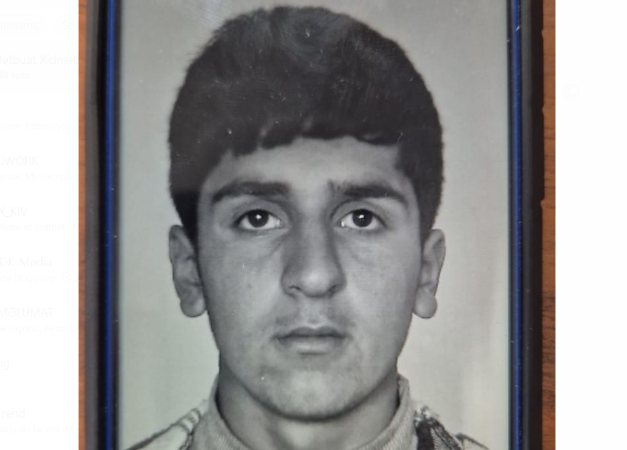 Qəbələdə 17 yaşlı oğlan itkin düşüb