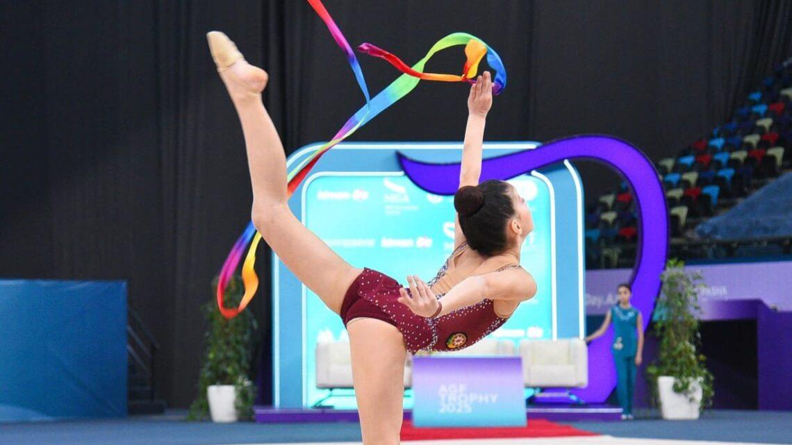 Bakıda bədii gimnastika üzrə Dünya Kubokuna start verilib