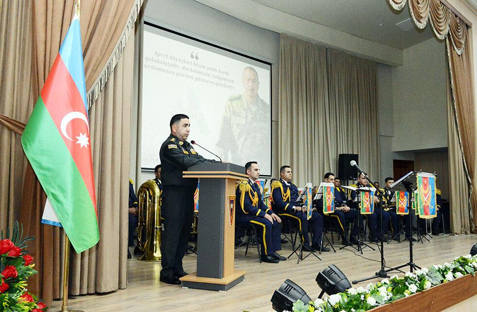 Aprel döyüşlərinə həsr edilən anım tədbirləri keçirilib