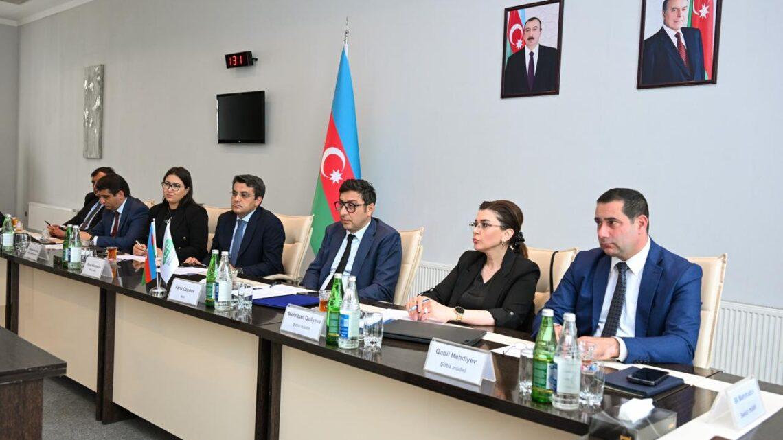 Gənclər və idman naziri Fərid Qayıbov Qax və Şəki sakinlərini qəbul edib