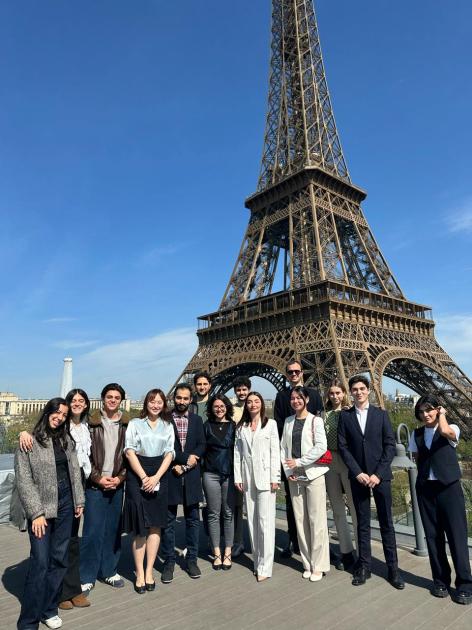 Paris Science Po” institutunun tələbələri regiondakı reallıqlarla bağlı məlumatlandırılıblar