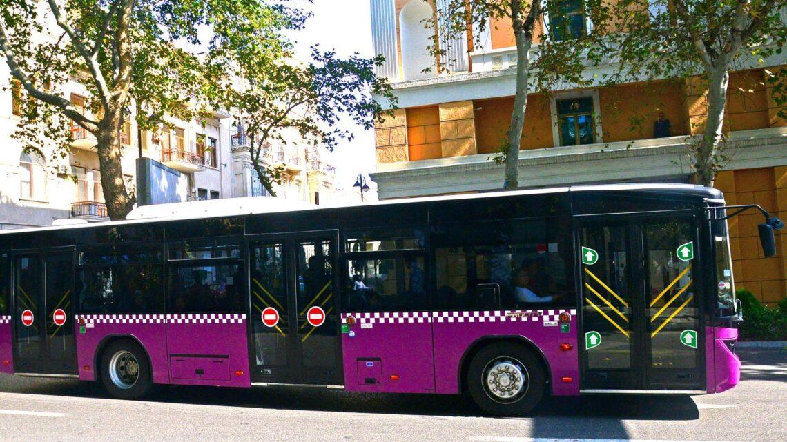 Bu marşrut avtobuslarının hərəkəti dəyişdirilir