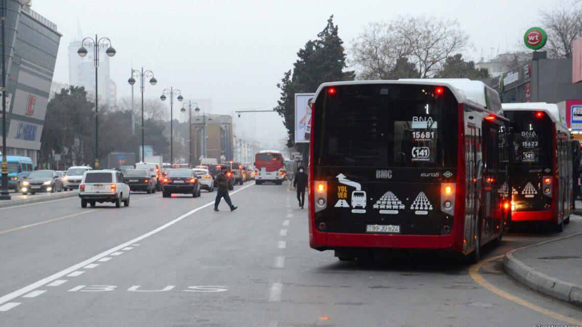 AYNA avtobus parkının yenilənməsiylə bağlı görülən işləri açıqlayıb