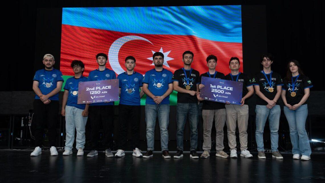 E-sport üzrə Azərbaycan Universitet Liqasına final mərhələsində keçirilən iki oyunla yekun vurulub!