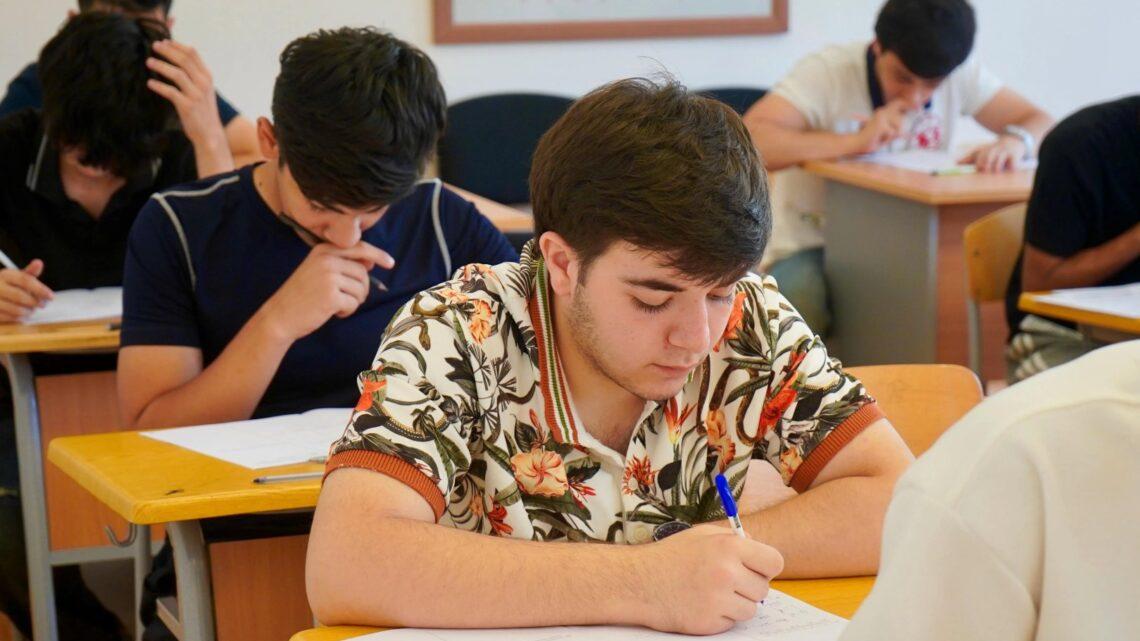 Qəbul imtahanının nəticələri açıqlandı