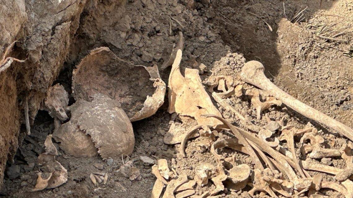 Ağdamda insan sümüyünə bənzər fraqmentlər aşkarlandı