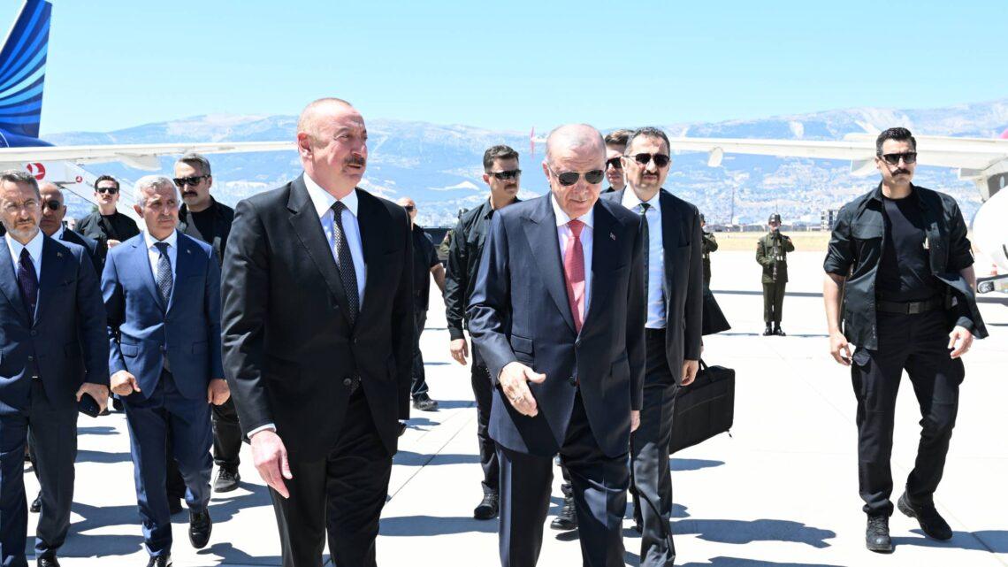 Prezident İlham Əliyev Türkiyəyə işgüzar səfərə gəlib