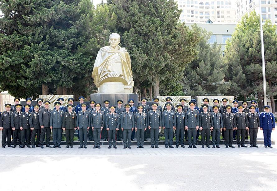 “Komanda-qərargah akademik kursu”nun buraxılış mərasimi keçirilib