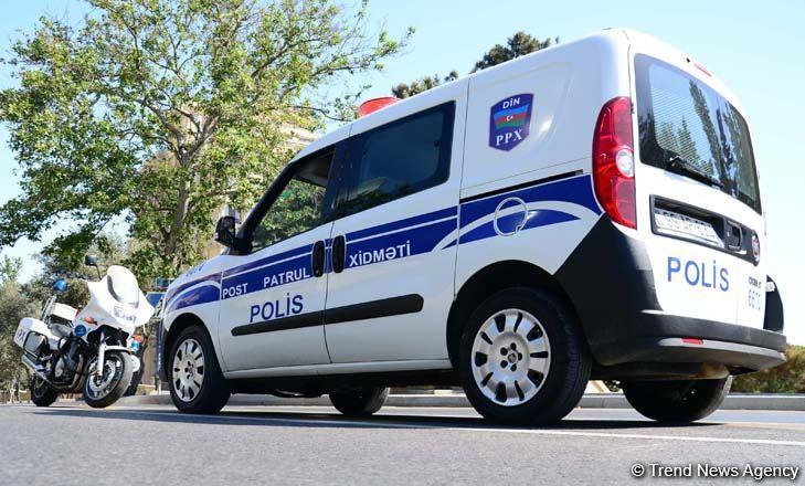 İstirahət zonalarında polisin fasiləsiz xidməti təşkil edilib