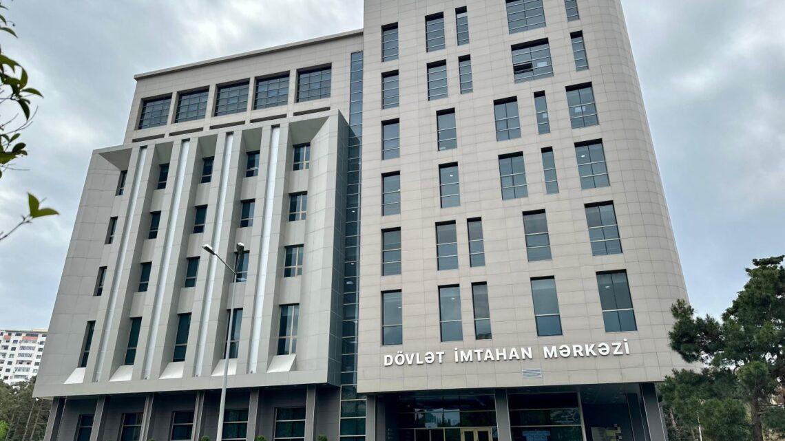 Bu gün I və IV ixtisas qrupları üzrə qəbul imtahanı keçirilib