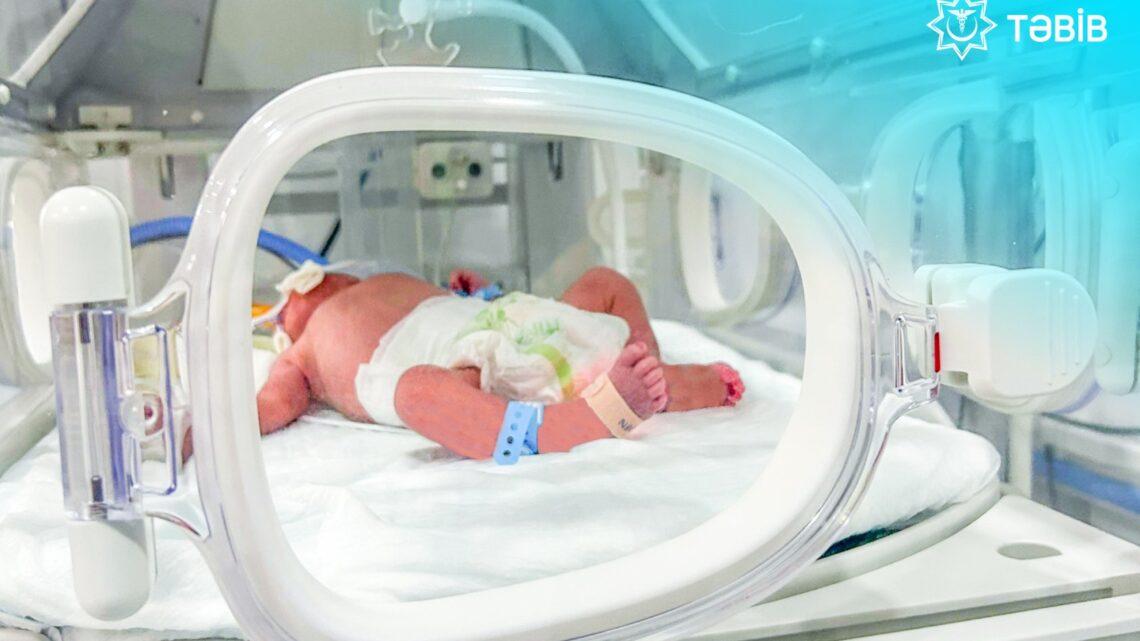 “20 Yanvar” stansiyasında doğulan uşaq və anası xəstəxanaya yerləşdirilib