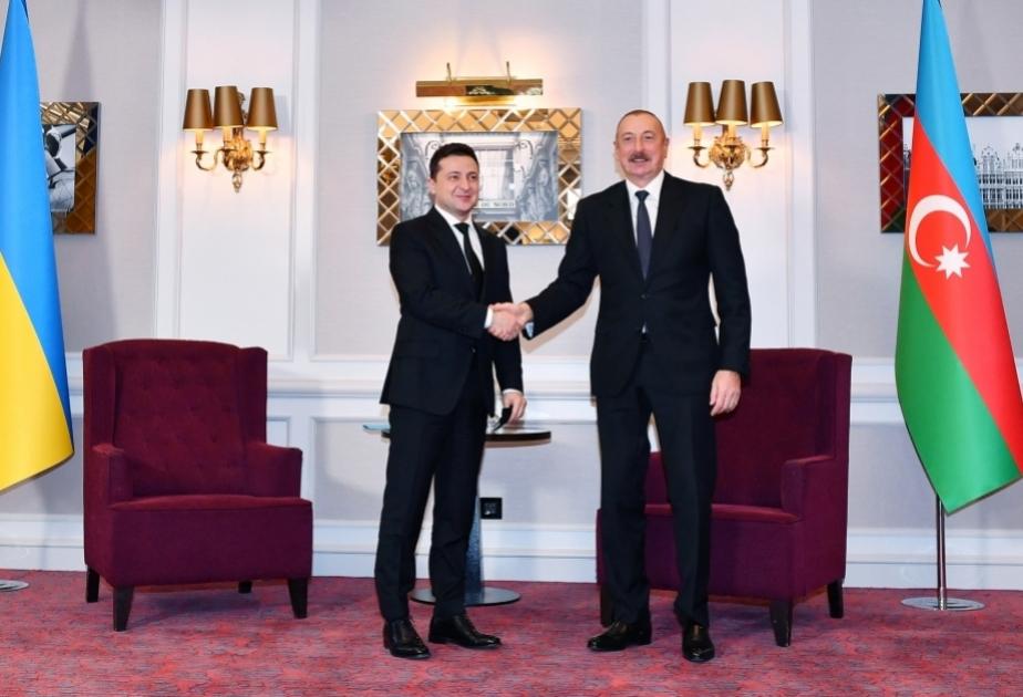 Prezident İlham Əliyev: Azərbaycan dost Ukrayna xalqına lazımi humanitar dəstək göstərməyə davam edəcəkdir