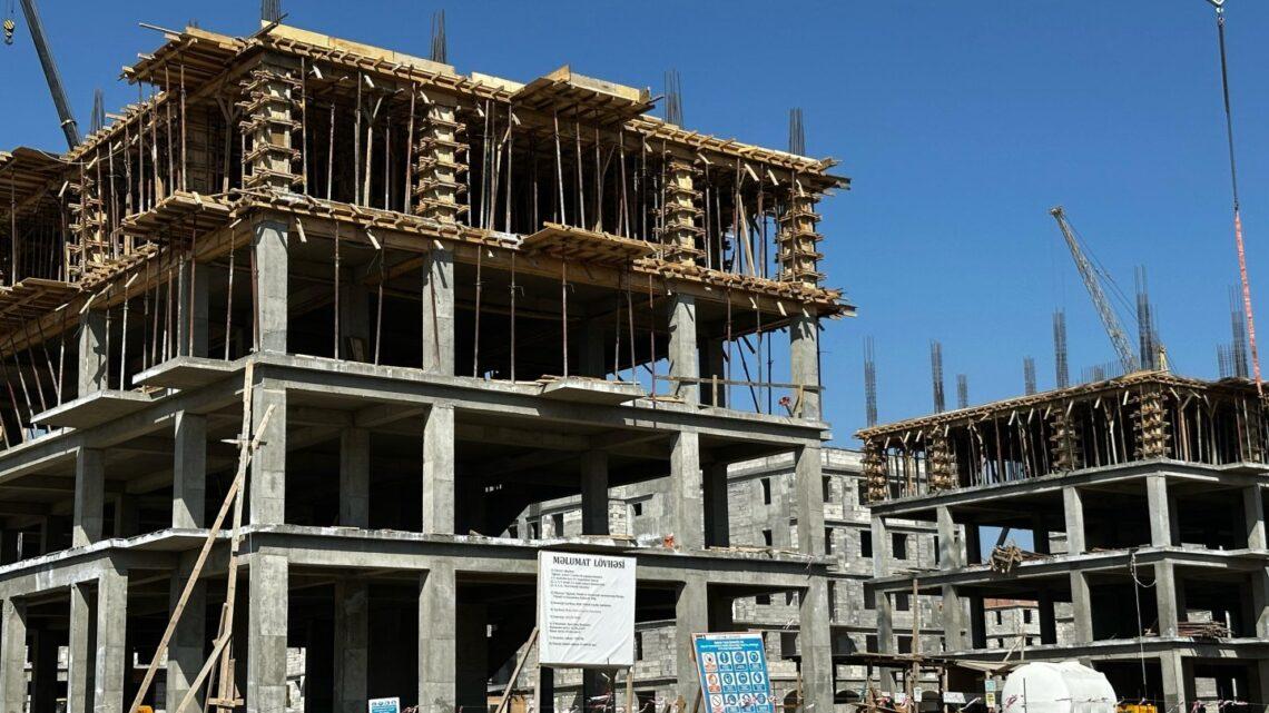 Bakının hansı rayonunda daha çox tikinti aparılıb? – STATİSTİKA
