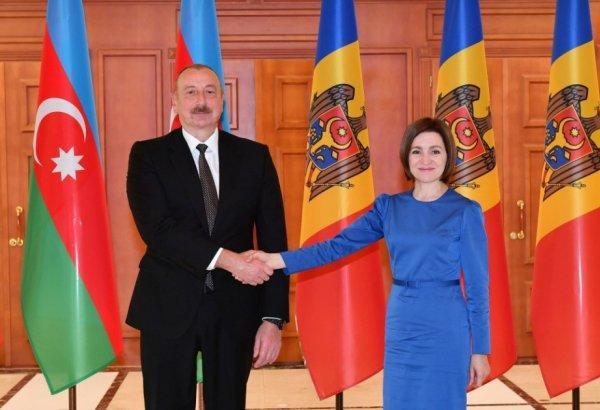 Prezident İlham Əliyev Maya Sandunya təbrik məktubu ünvanlayıb