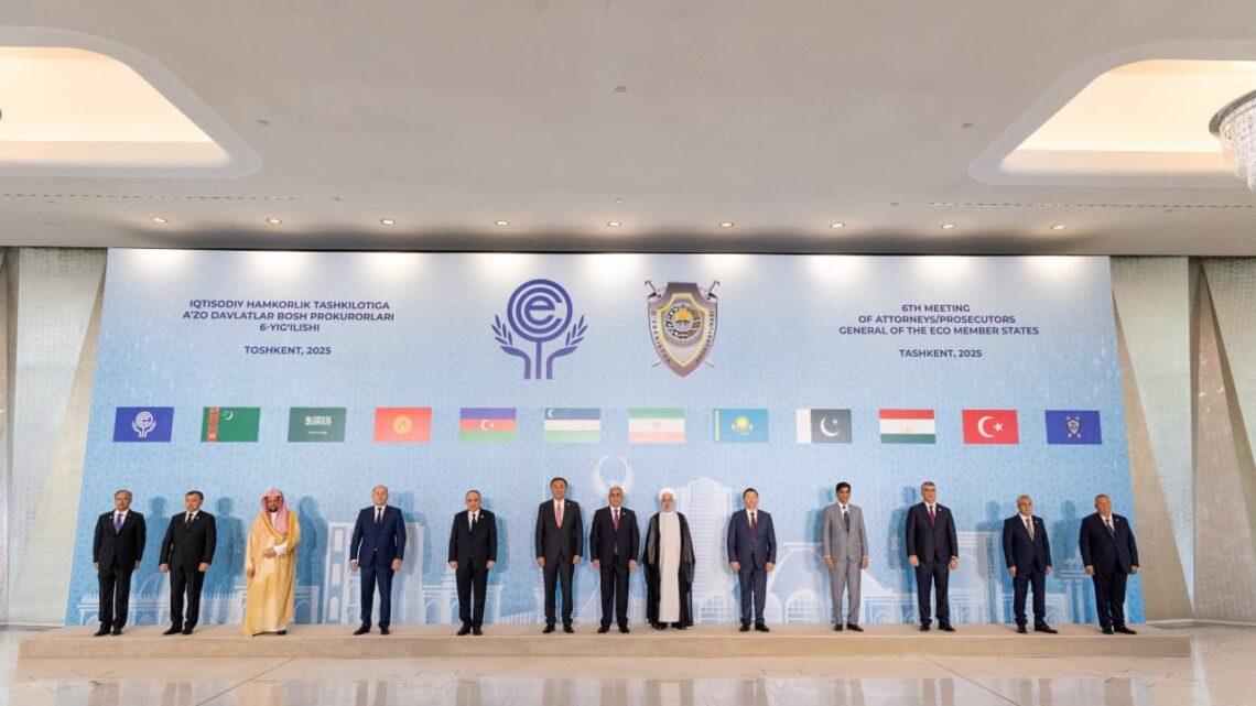 Baş prokuror Özbəkistanda səfərdədir