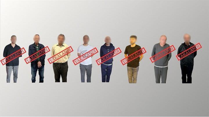 Türkiyə beynəlxalq axtarışa verilən 8 nəfəri ölkəyə gətizdirib