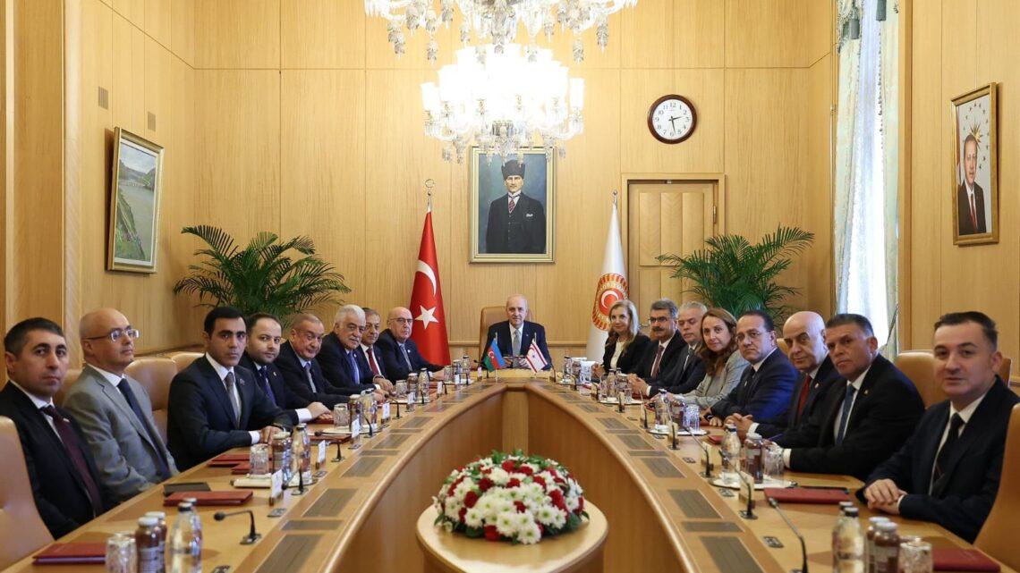 Azərbaycan, Türkiyə və Şimali Kipr deputatları Türkiyədə bir araya gəliblər