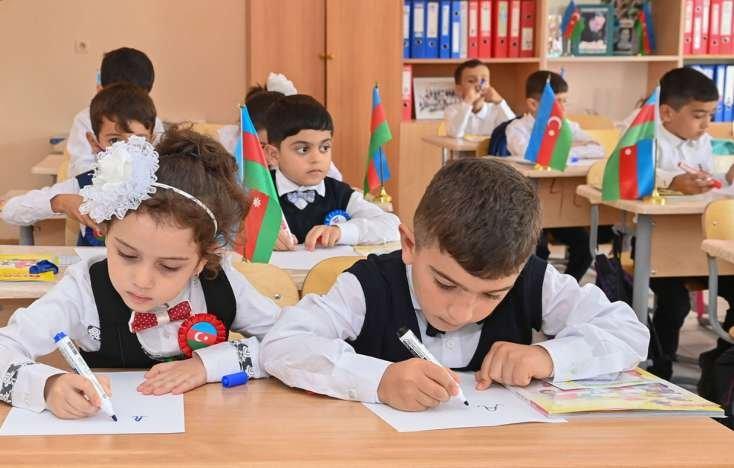 Sabah 2025-2026-cı tədris ilinə start verilir