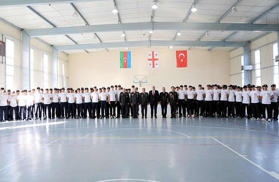 Qoridə Azərbaycan, Gürcüstan və Türkiyə MMU-larının rəhbər heyətləri görüşüb