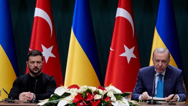 Ərdoğan Moskva ilə Kiyev arasında İstanbul danışıqlarının bərpasının əhəmiyyəti haqqında danışıb