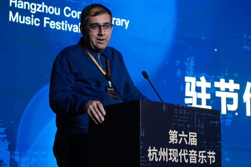 Qarabağ Universitetinin dekanı Çində keçirilən VI Hangzhou Beynəlxalq Müasir Musiqi Festivalında iştirak edib