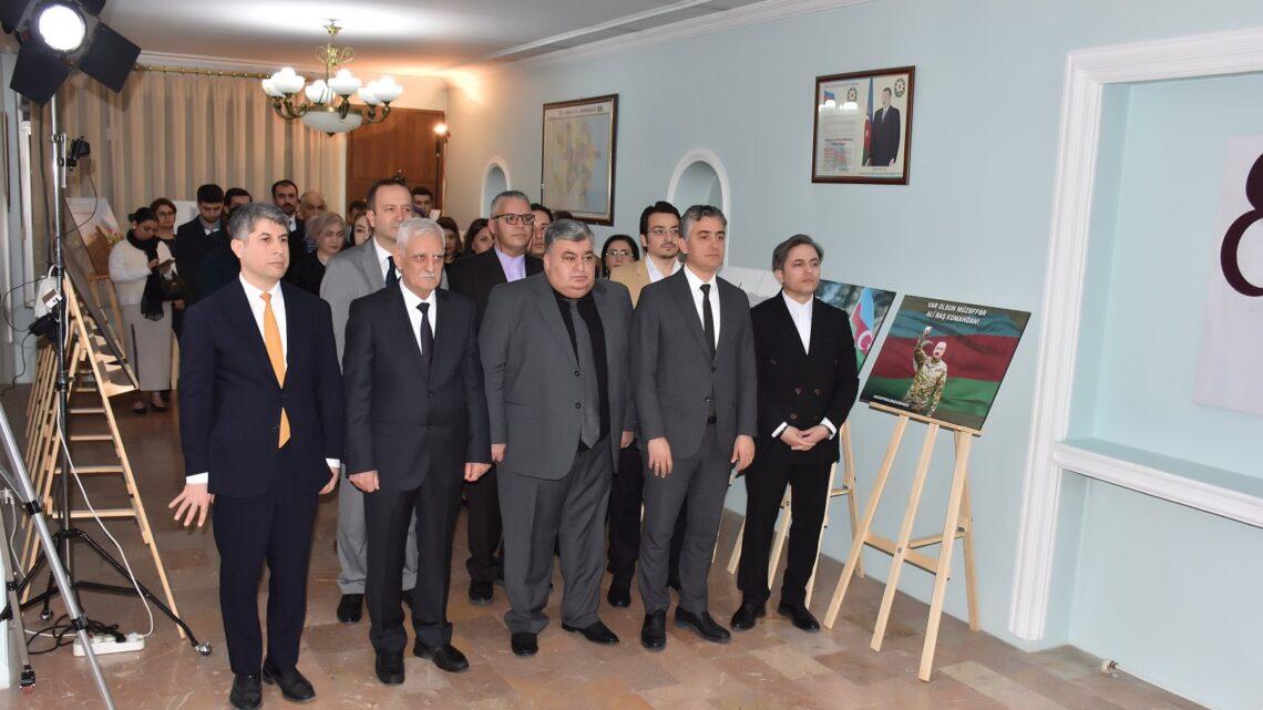 Təbrizdə Zəfər Günü ilə bağlı tədbir keçirilib
