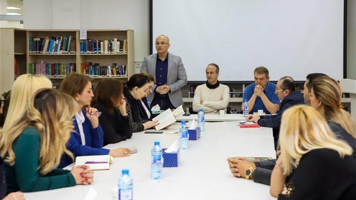 ADU-da Türkiyənin tanınmış alimləri ilə görüş keçirilib