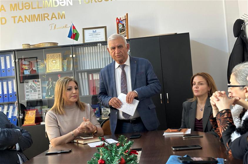 Akademik Mustafa Topçubaşovun 130 illiyinə həsr olunmuş dəyirmi masa keçirilib